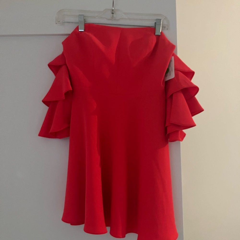 Never worn Amanda Uprichard Shelby Dress